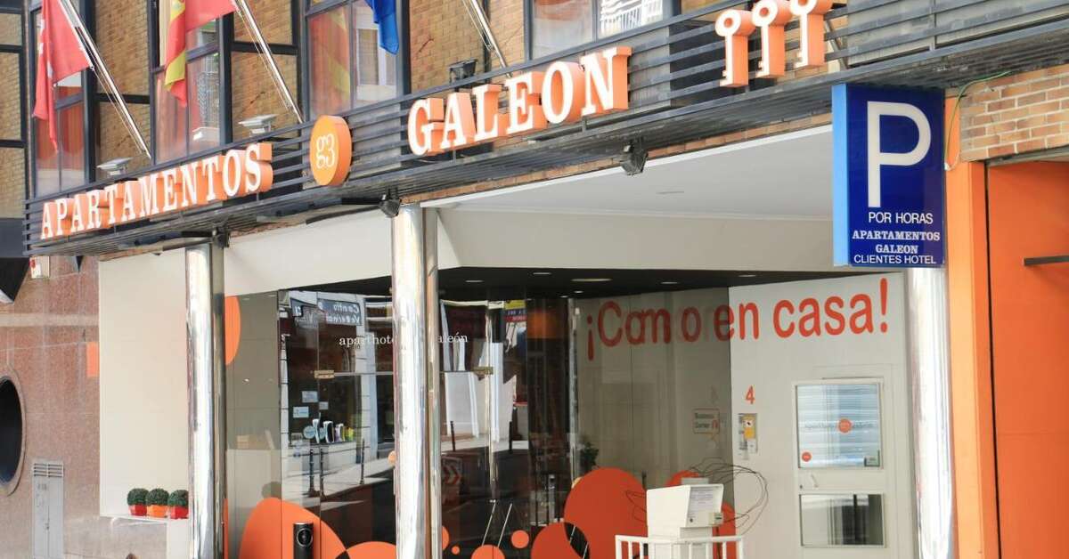 Ein Foto von der Außenansicht des Aparthotel G3 Galeon