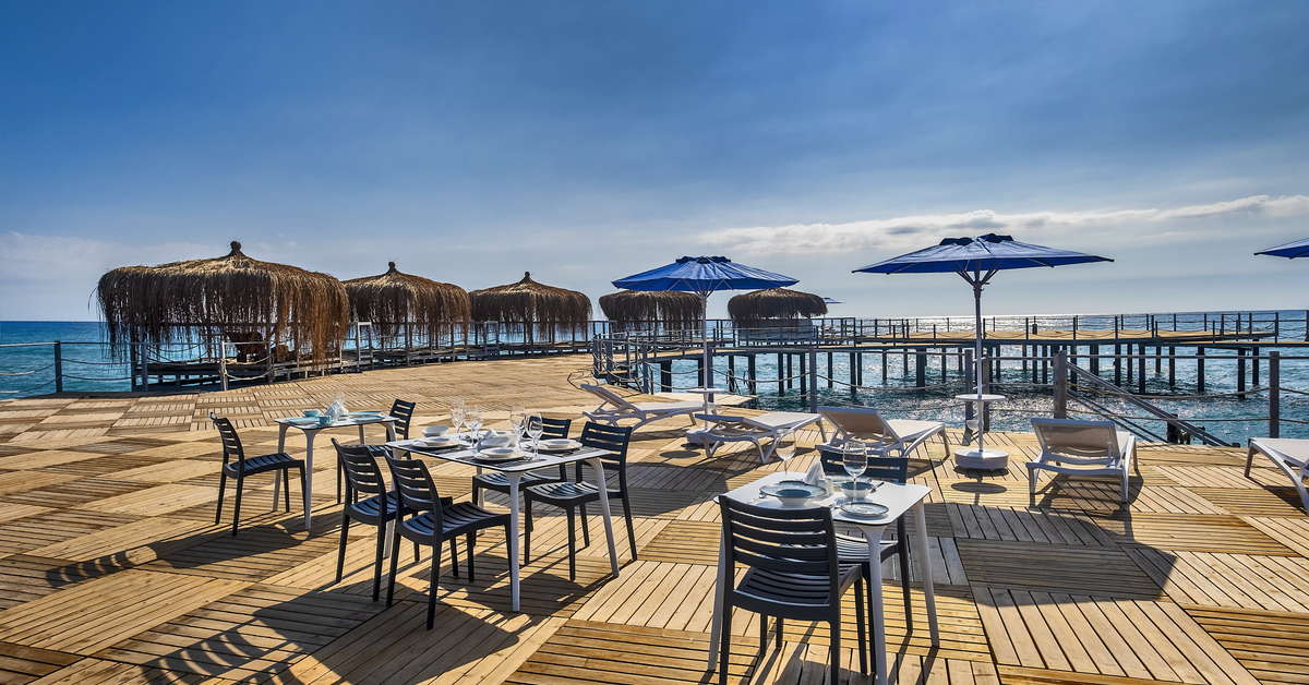 Ein Foto von den Einrichtungen im Blue Marlin Deluxe Spa & Resort