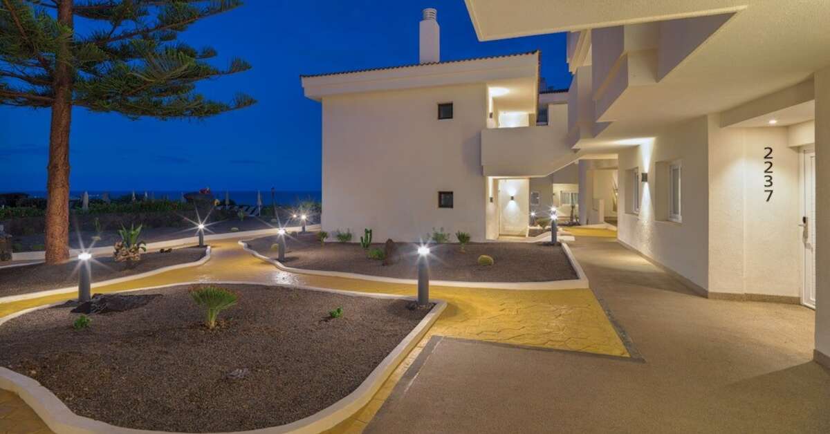 Een foto van de buitenkant van H10 Taburiente Playa