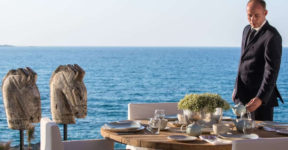 Een foto van de faciliteiten bij Abaton Island Resort & Spa