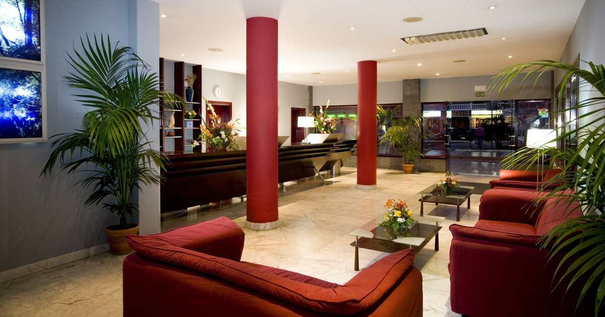 Een foto van het interieur van Hotel Caledonia Udalla Park