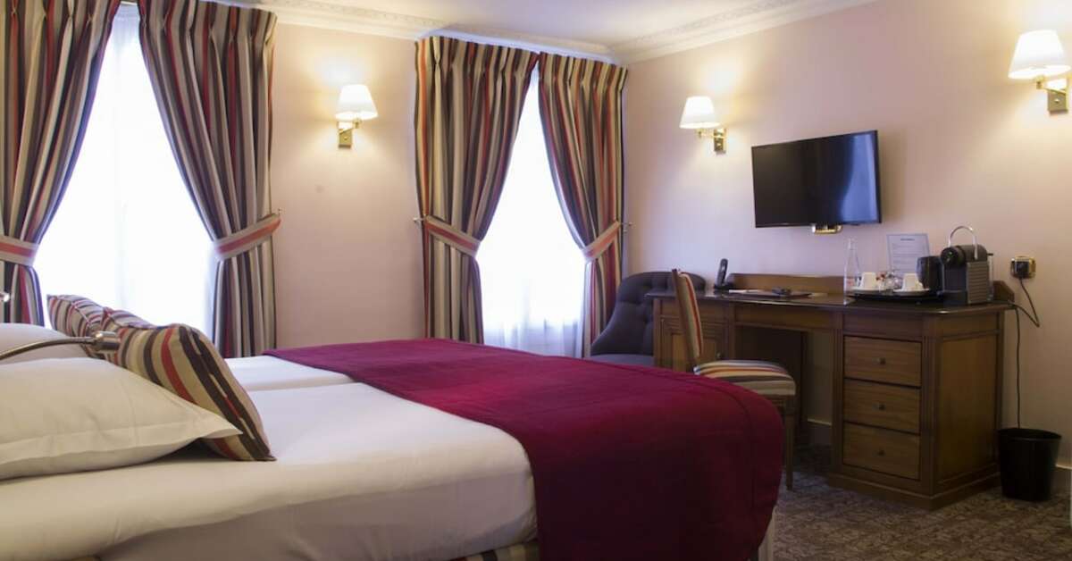 Een foto van Hotel Queen Mary
