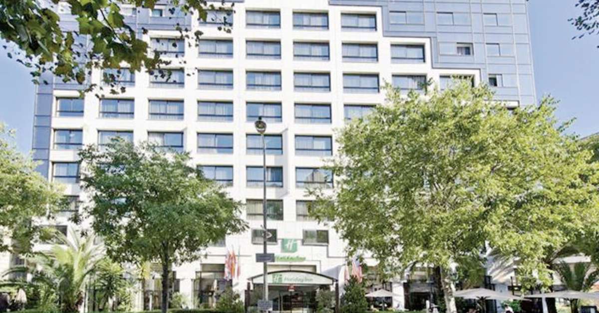 Een foto van Holiday Inn Nice