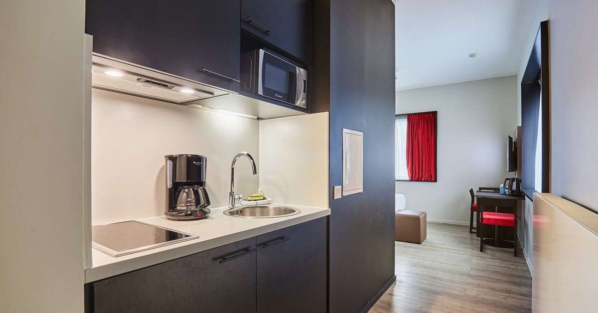 Een foto van Appart'hotel Odalys Paris XVII