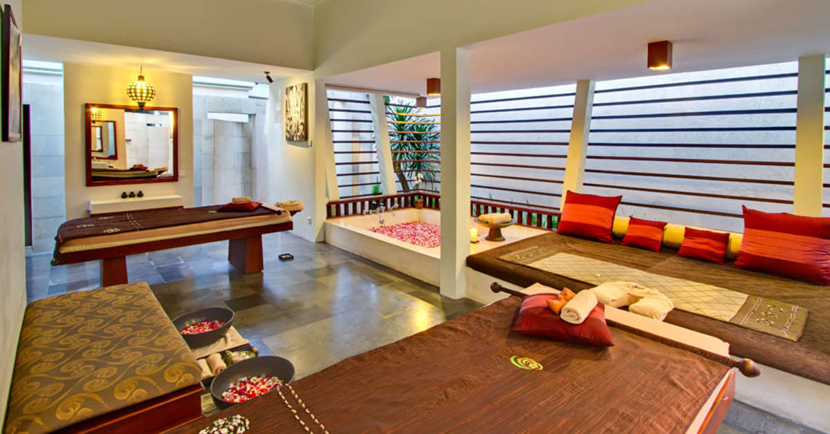 Een foto van de faciliteiten bij Rama Candidasa Resort & Spa