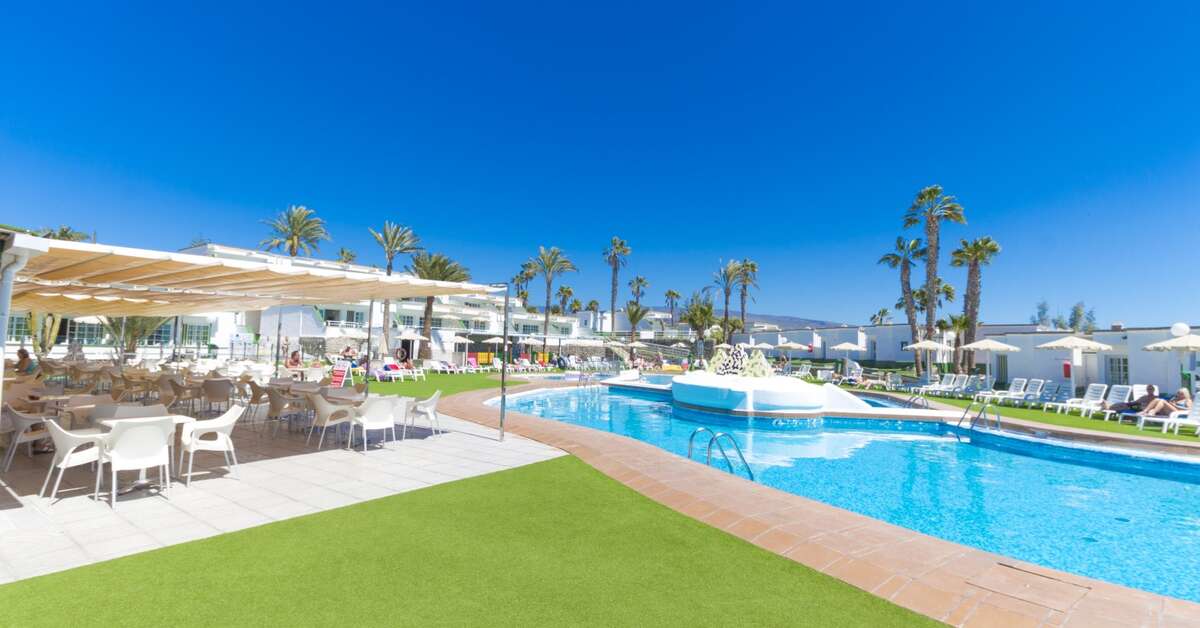 Een foto van het zwembad bij Vista Oasis