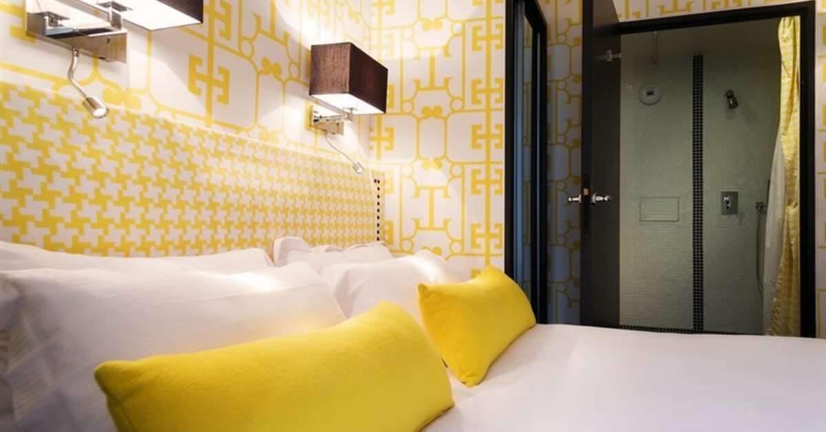 Een foto van Hotel Monceau Elysees