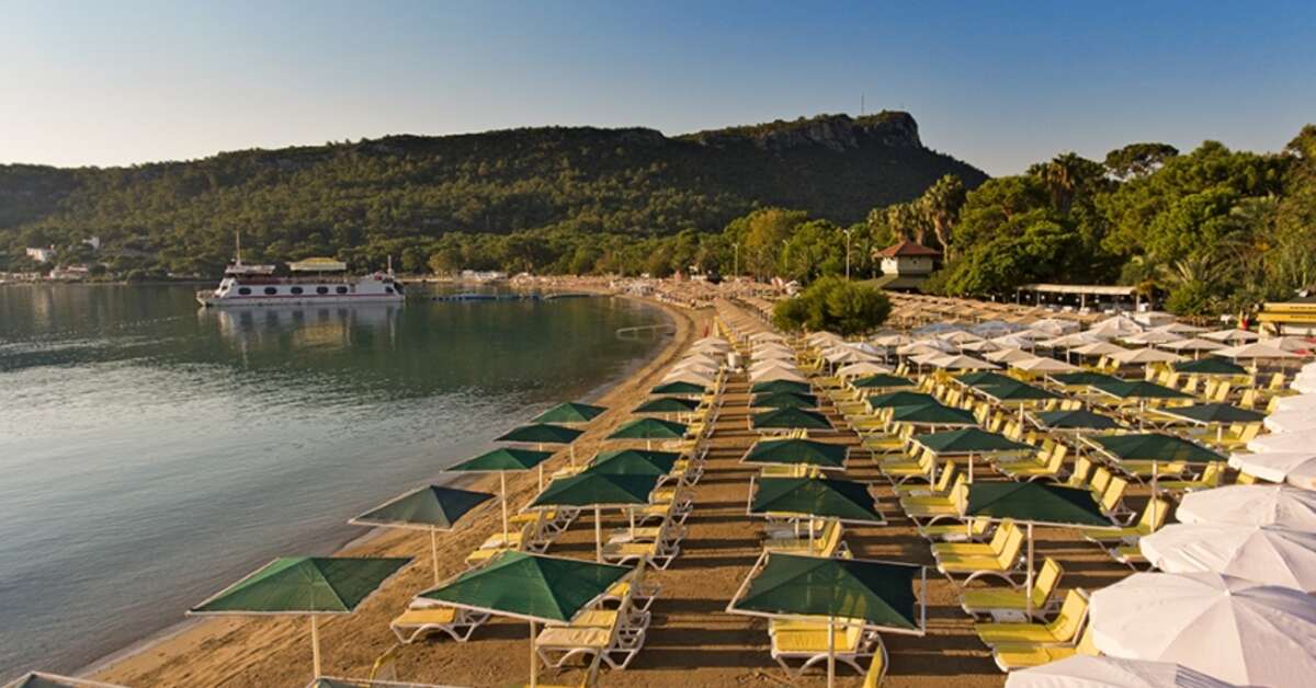 Een foto van Özkaymak Marina Hotel