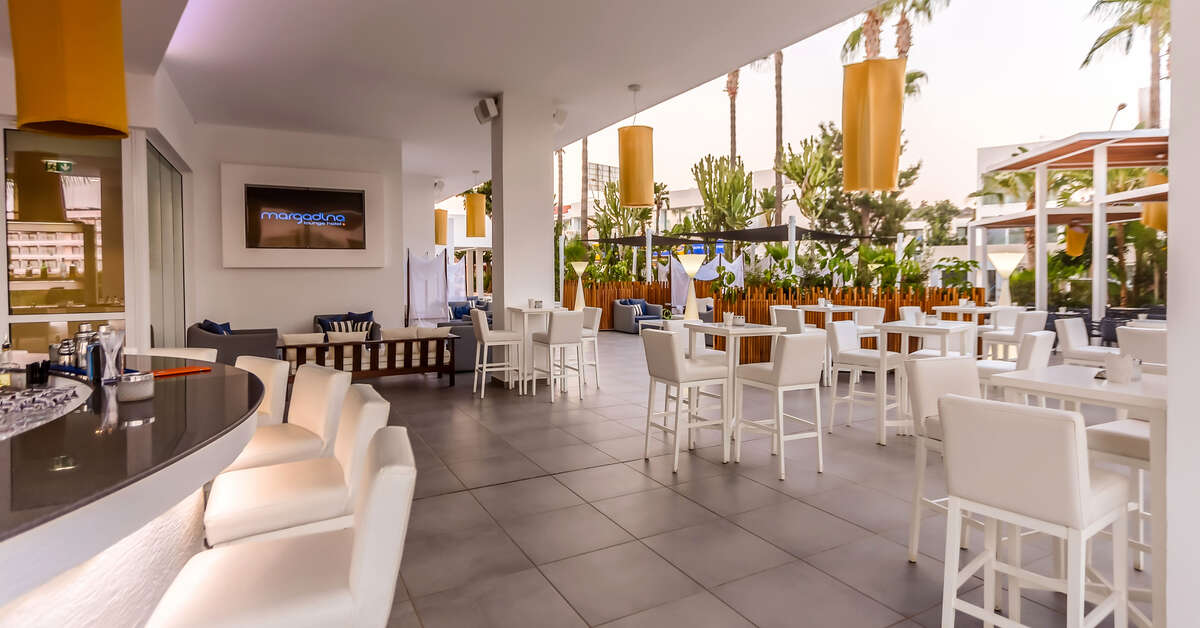 Een foto van de faciliteiten bij Margadina Lounge Hotel