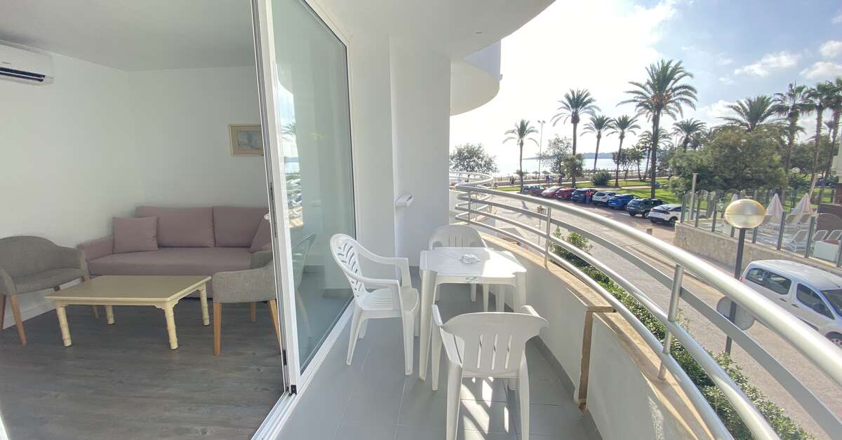 Een foto van The Morito Beach Appartementen