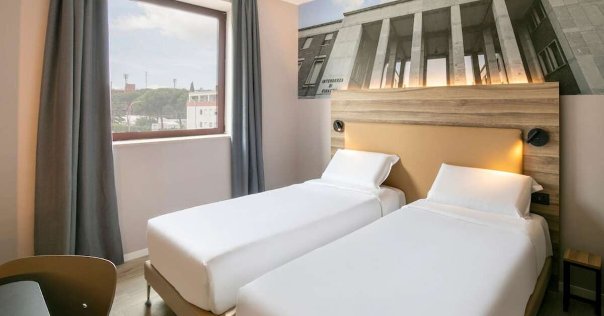 Een foto van B&B Hotel Latina