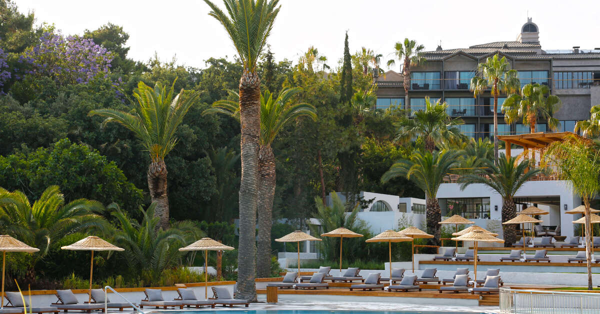 Ein Foto vom Pool im Club Marvy by Paloma