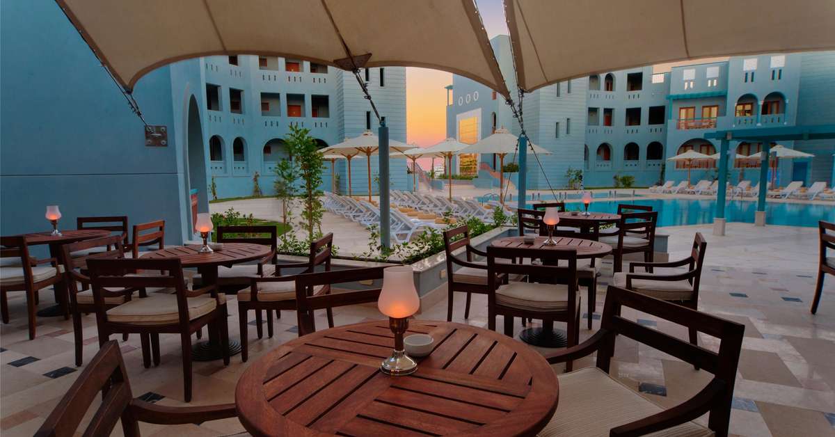 Een foto van de faciliteiten bij Fanadir Hotel El Gouna