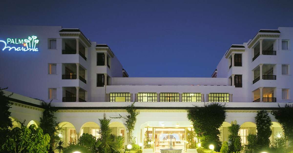 Een foto van El Mouradi Palm Marina
