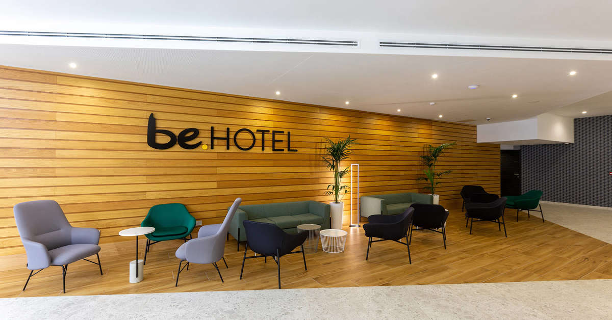 Een foto van Be.Hotel