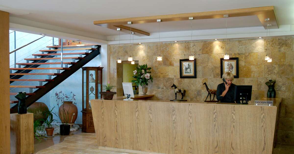 Een foto van H-Top Hotel Palm Beach