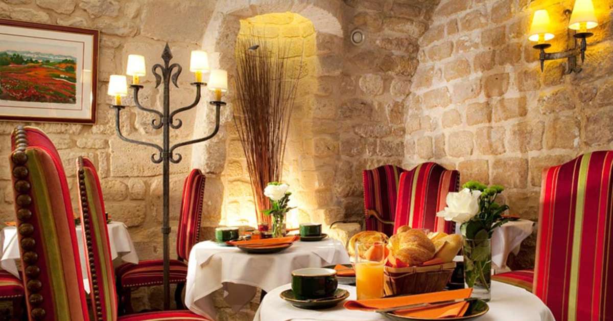 Een foto van Hotel Saint Paul Rive Gauche