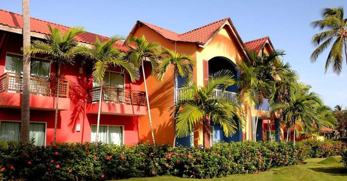 Een foto van de buitenkant van Tropical Deluxe Princess