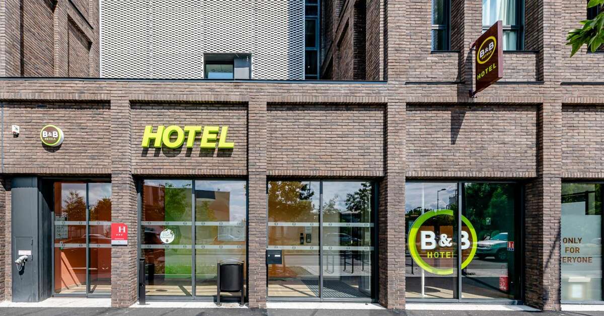 Een foto van B&B Hotel Bordeaux Bassins a Flot