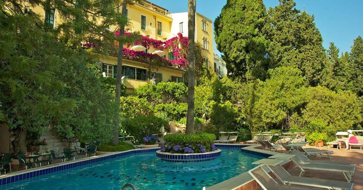 Een foto van Hotel Villa Belvedere Taormina