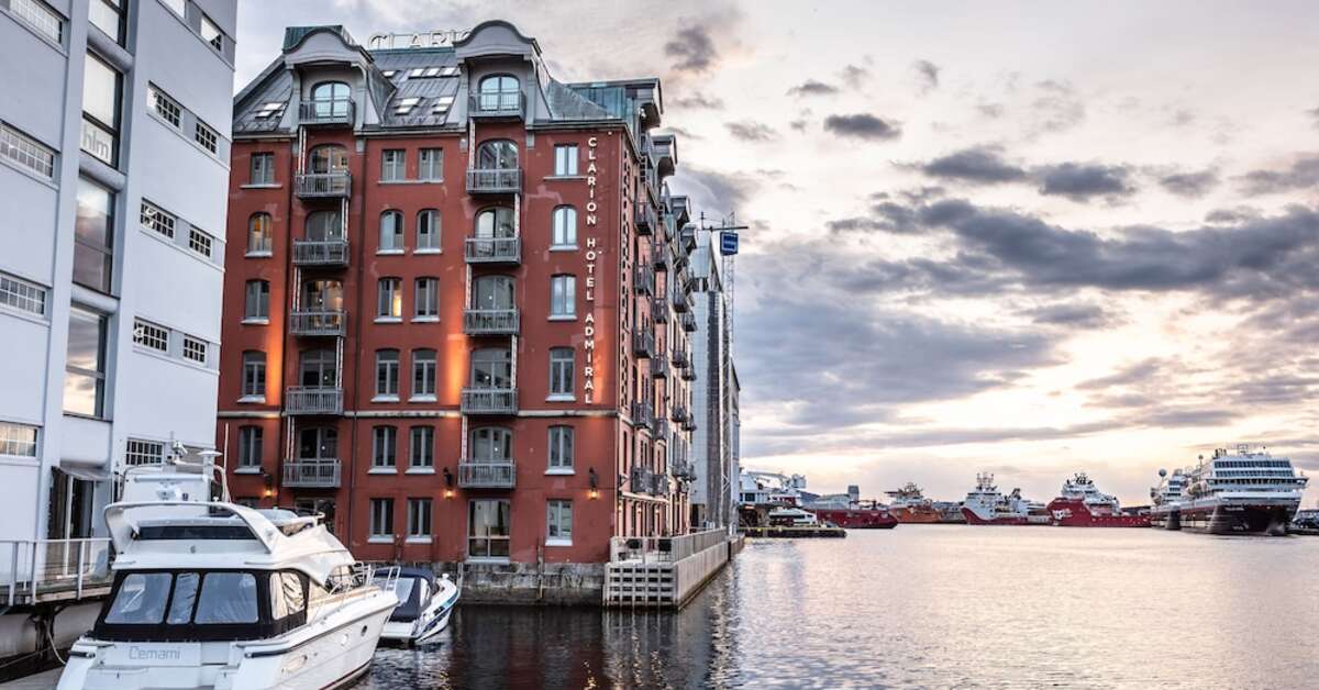 Een foto van Clarion Hotel Admiral