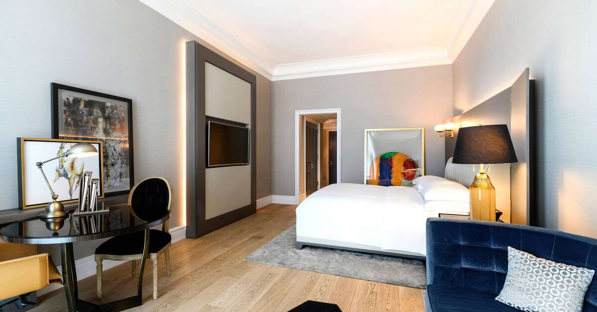 Een foto van The Ritz Carlton Doha