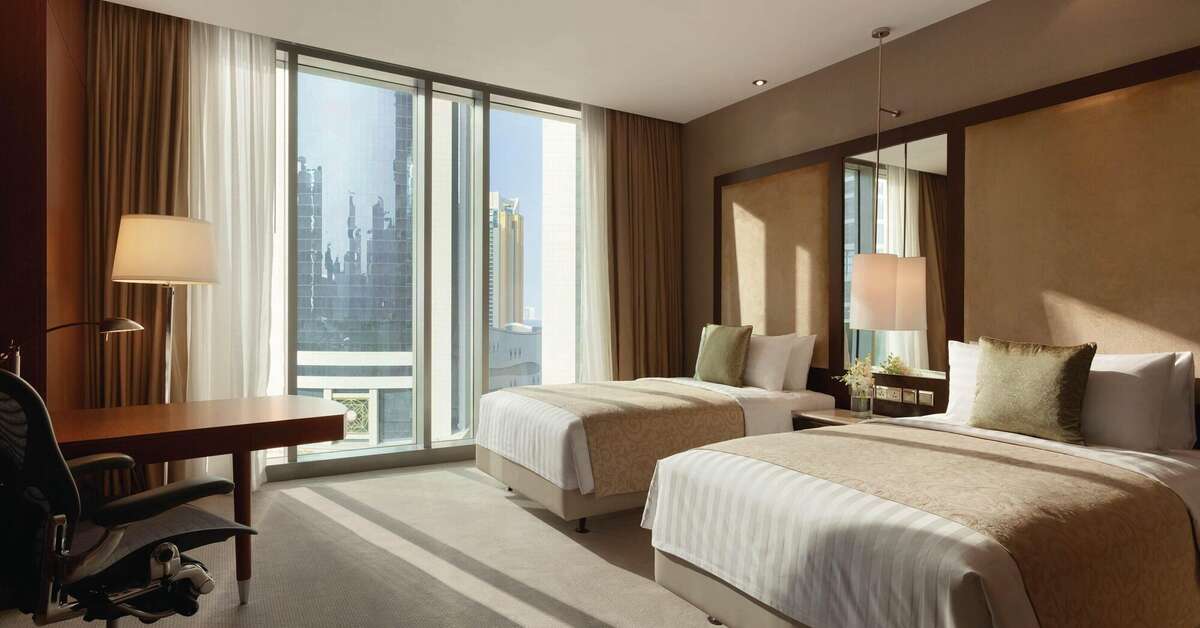 Een foto van JW Marriott Marquis City Center Doha