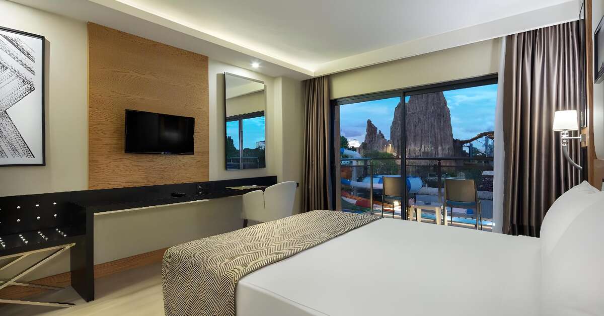 Een foto van Aydinbey Queen's Palace & Spa