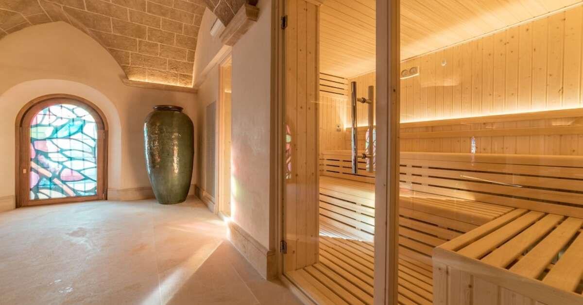 Een foto van de faciliteiten bij Hotel Creu de Tau Art & Spa