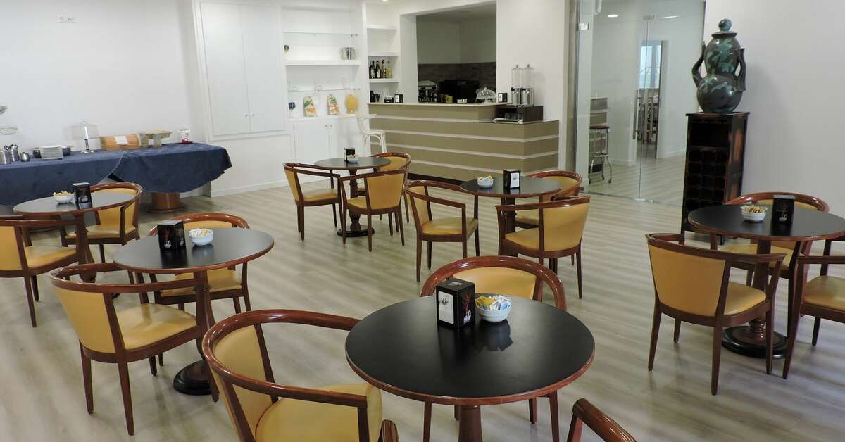 Een foto van de faciliteiten bij Elite Hotel Palermo