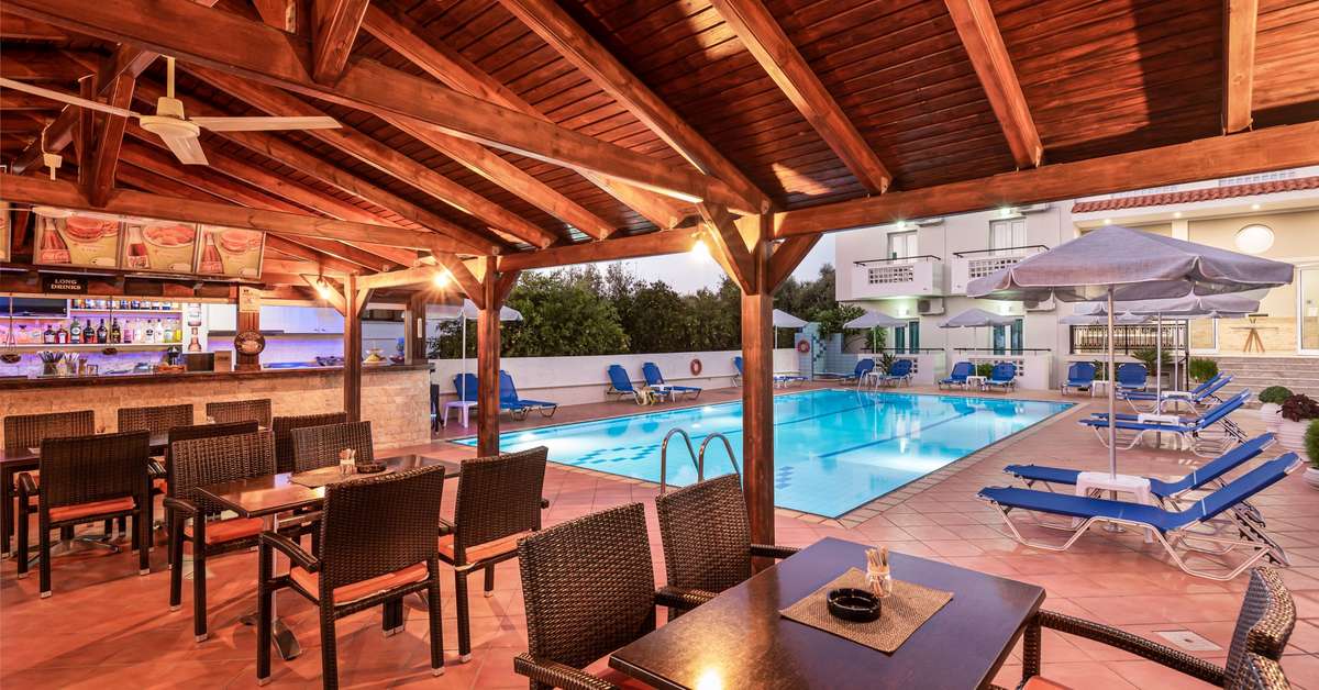 Een foto van de faciliteiten bij Sisi Breeze Hotel