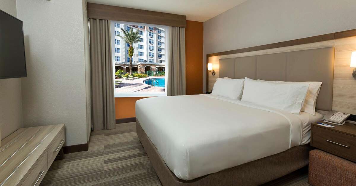Een foto van Holiday Inn Express & Suites S Lake Buena Vista