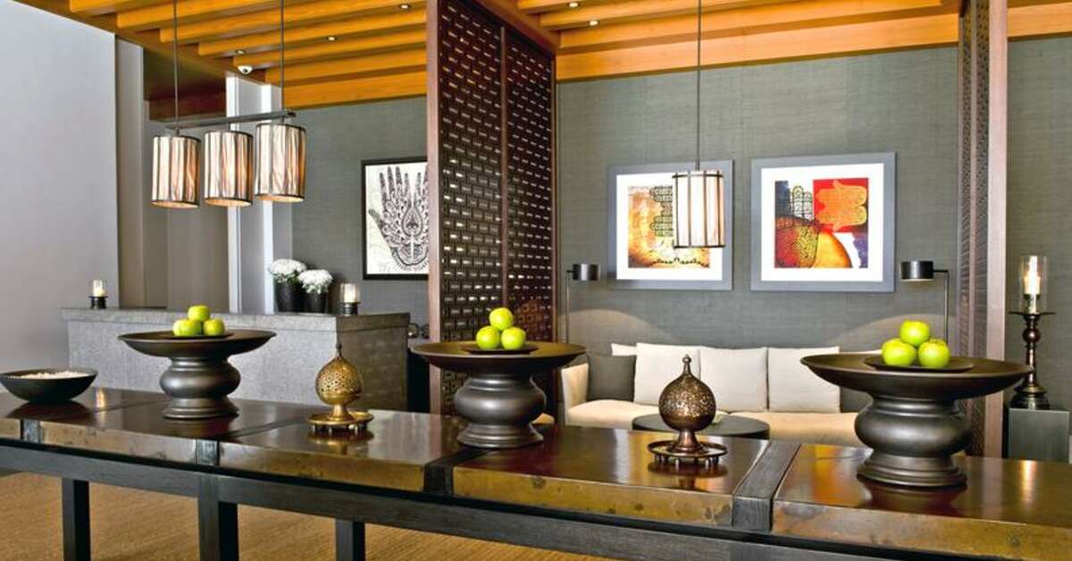 Een foto van The Chedi Muscat