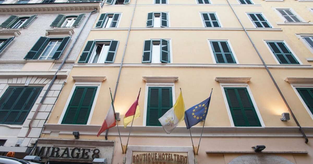 Ein Foto Boutique Hotel Trevi