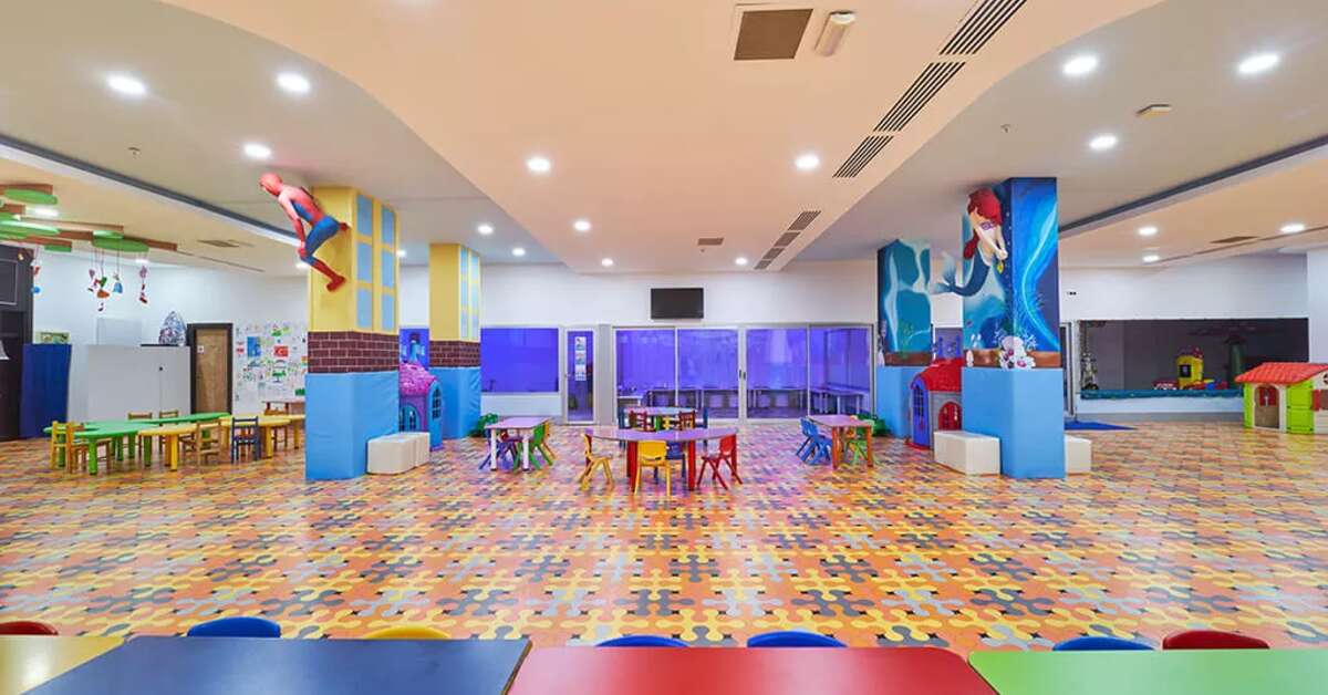 Een foto van de faciliteiten bij Orange County Resort Hotel Alanya