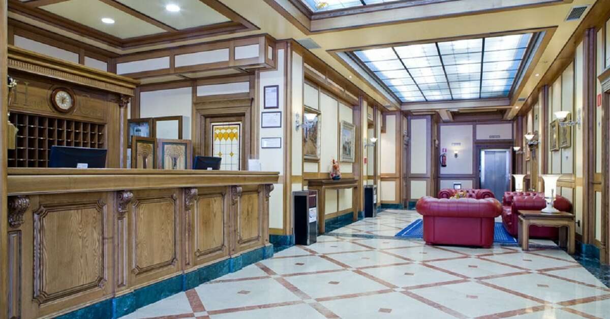 Een foto van Hotel II Castillas