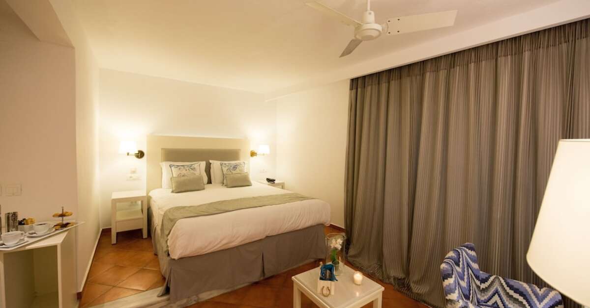Een foto van Knossos Beach Bungalows & Suites