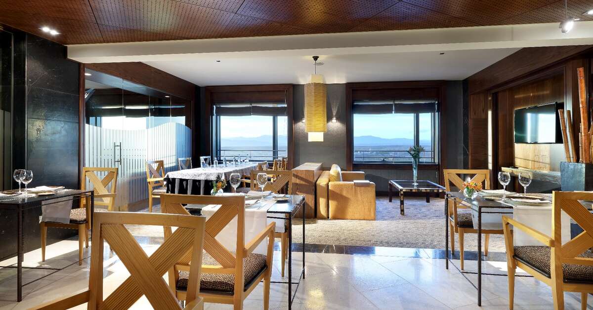 Een foto van de faciliteiten bij Eurostars Suites Mirasierra