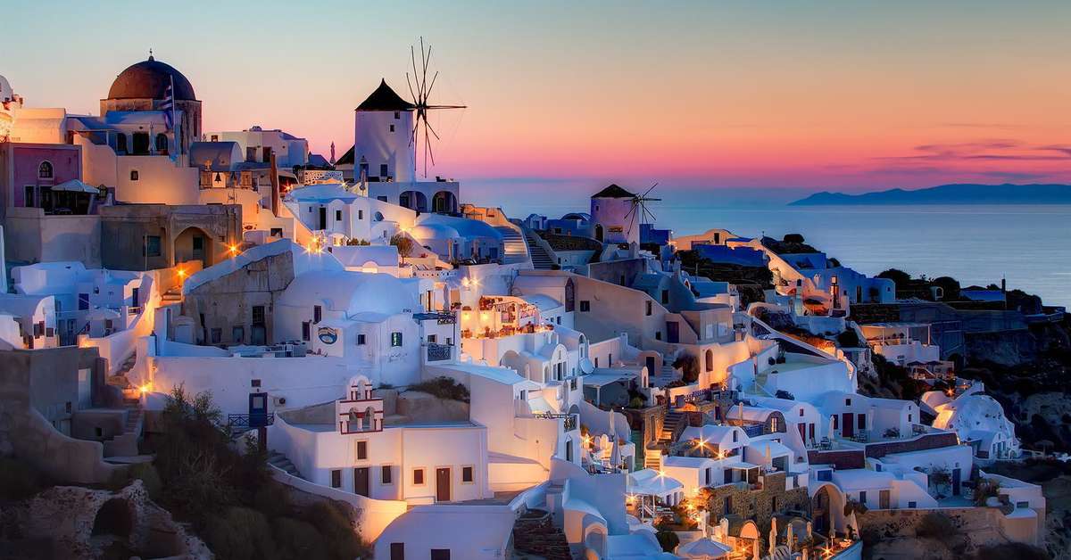 Een foto van Santorini Crystal Blue Suites