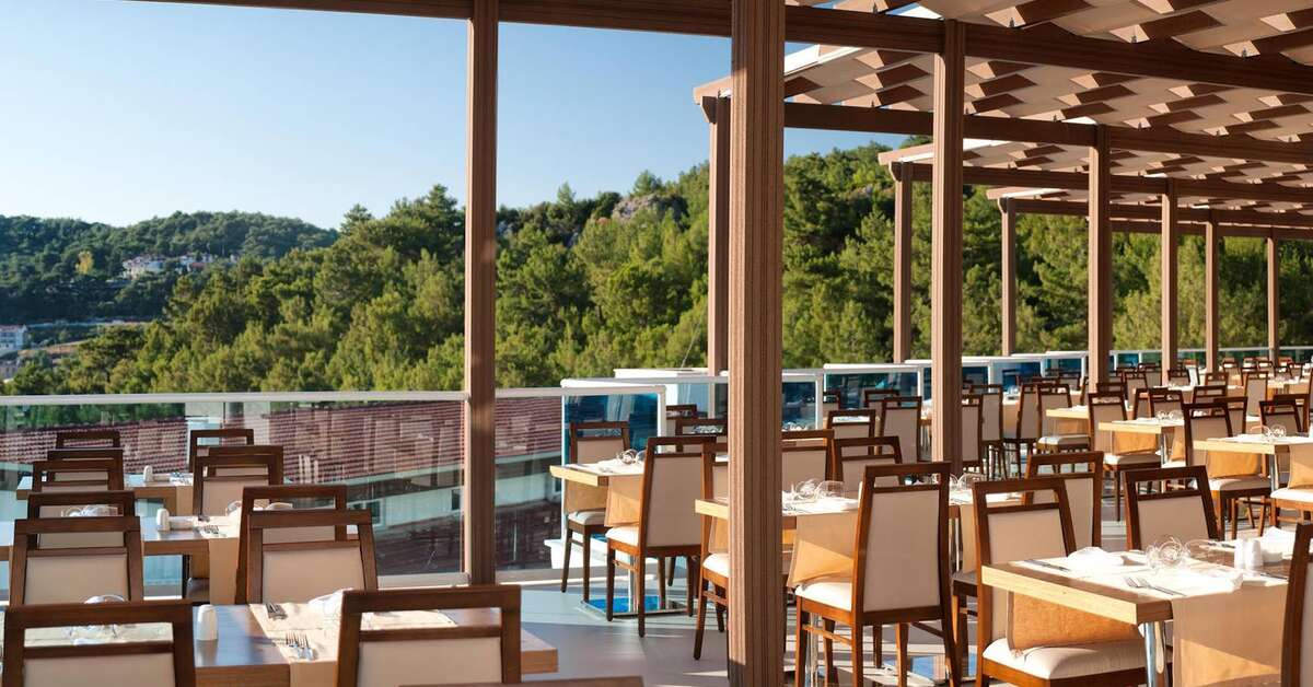 Een foto van de faciliteiten bij Garcia Resort & Spa