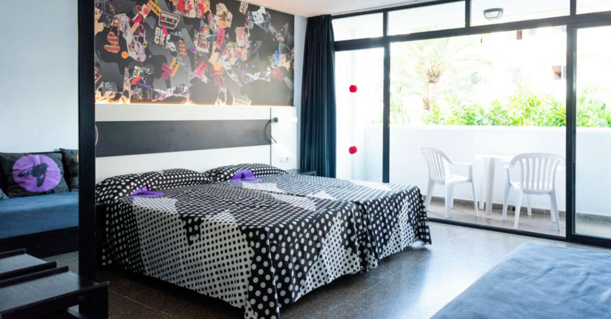 Een foto van Ibiza Rocks Hotel