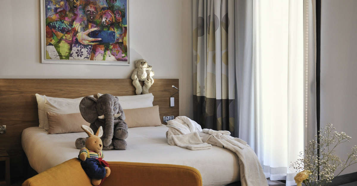 Een foto van Hotel Novotel Marrakech Hivernage
