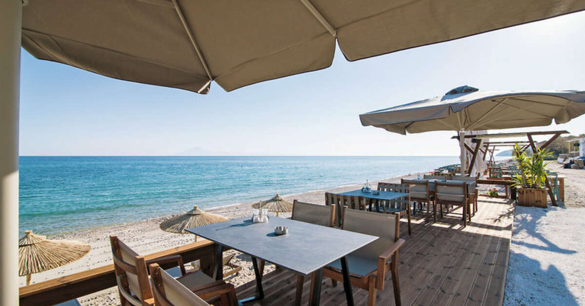 Ein Foto Aegean Infinity Deluxe Hotel