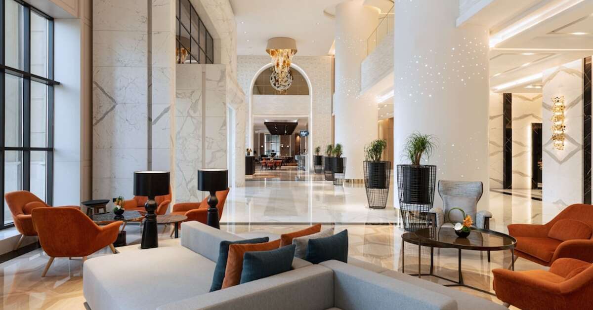Een foto van Le Royal Meridien Doha