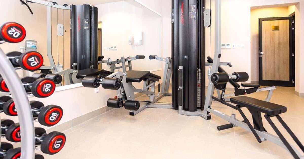 Een foto van de faciliteiten bij Hotel Plaza Duce