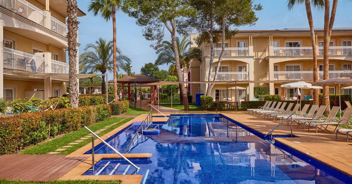 Een foto van Hotel Zafiro Can Picafort
