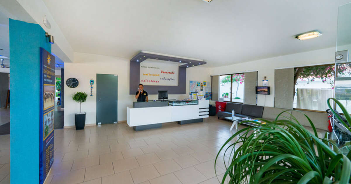 Ein Foto vom Innenbereich im Zoes Hotel