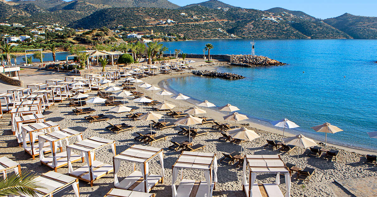 Een foto van Wyndham Grand Crete Mirabello Bay