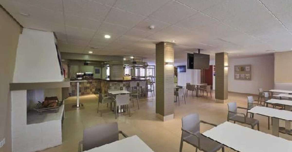 Een foto van de faciliteiten bij Flor los Almendros Apart