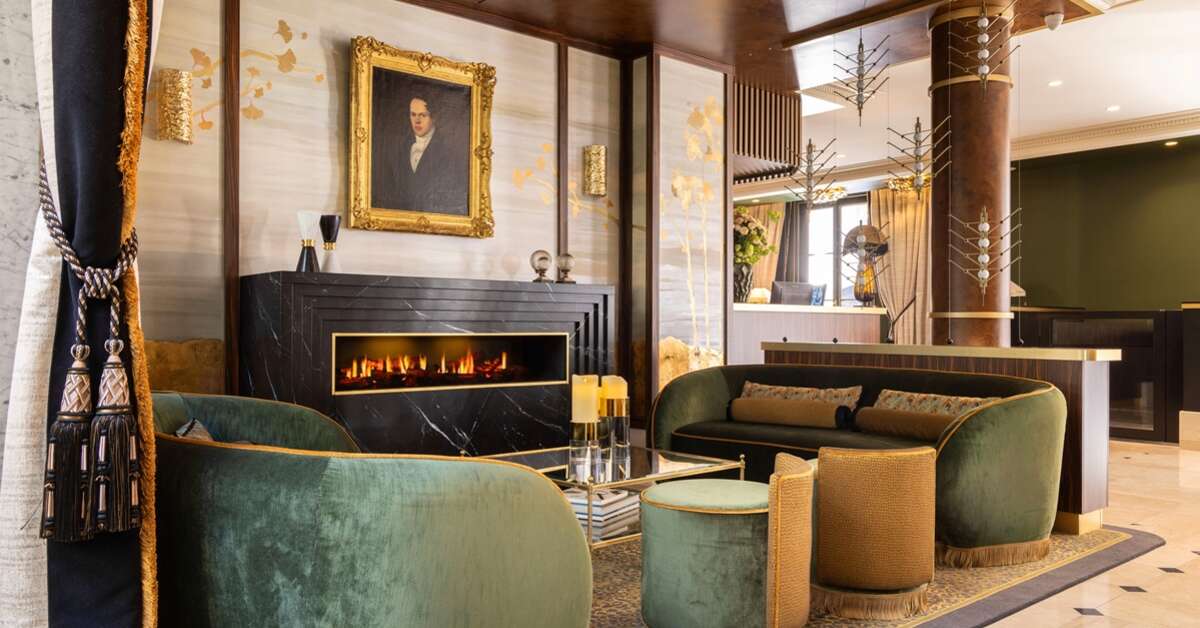 Een foto van Lord Byron Hotel